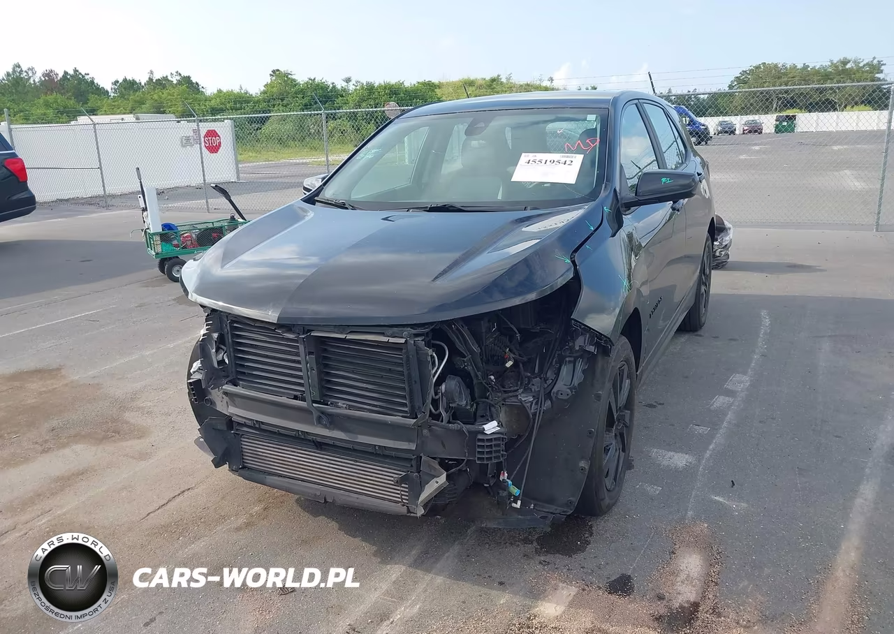 2024 Chevrolet Equinox Fwd Ls VIN:3GNAXHEG1RL124810 - 2