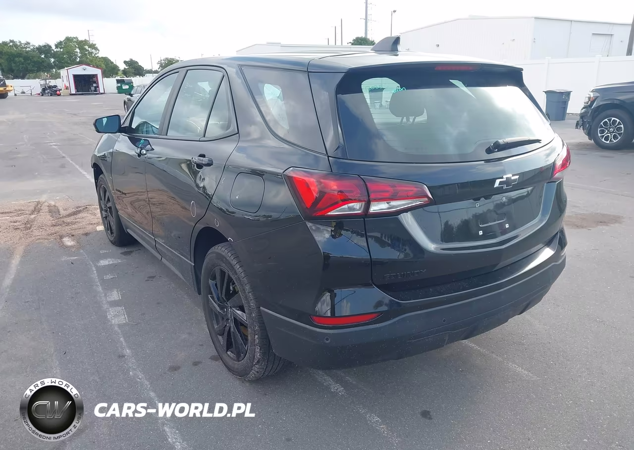 2024 Chevrolet Equinox Fwd Ls VIN:3GNAXHEG1RL124810 - 3
