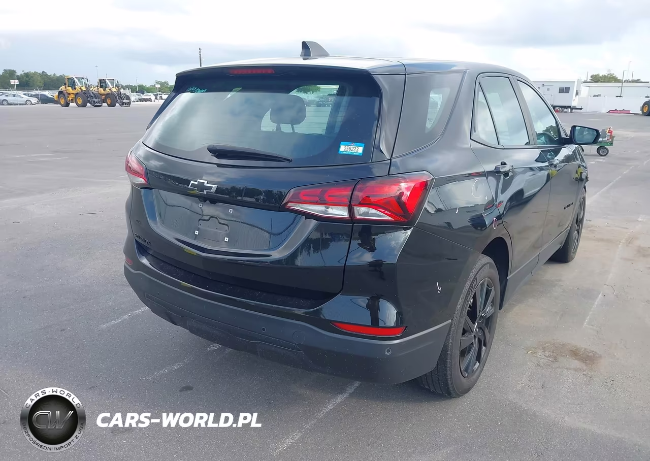 2024 Chevrolet Equinox Fwd Ls VIN:3GNAXHEG1RL124810 - 4