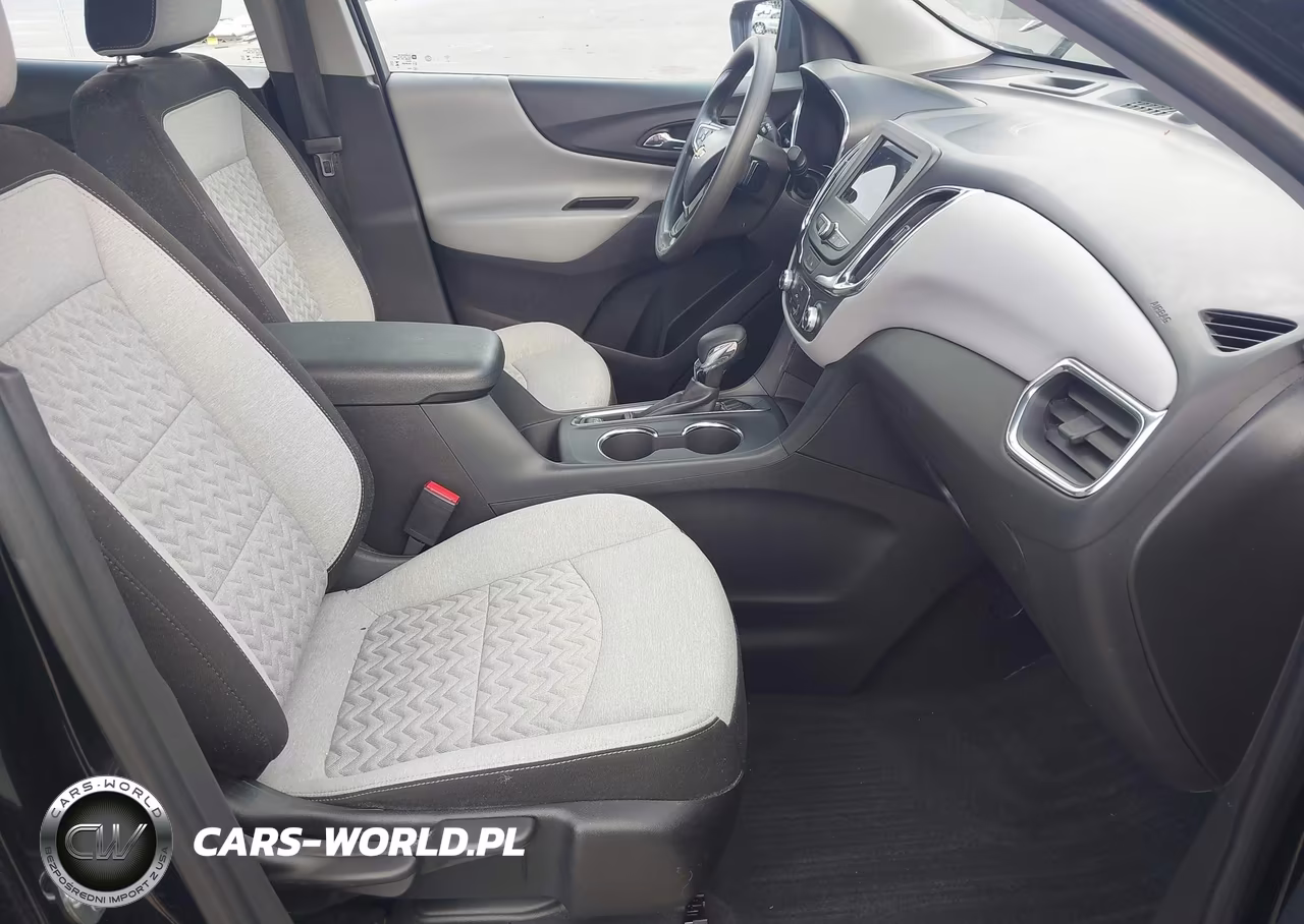 2024 Chevrolet Equinox Fwd Ls VIN:3GNAXHEG1RL124810 - 5
