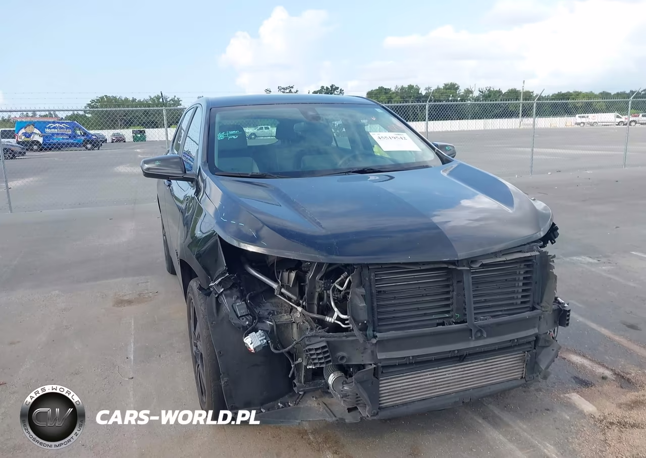 2024 Chevrolet Equinox Fwd Ls VIN:3GNAXHEG1RL124810 - 6