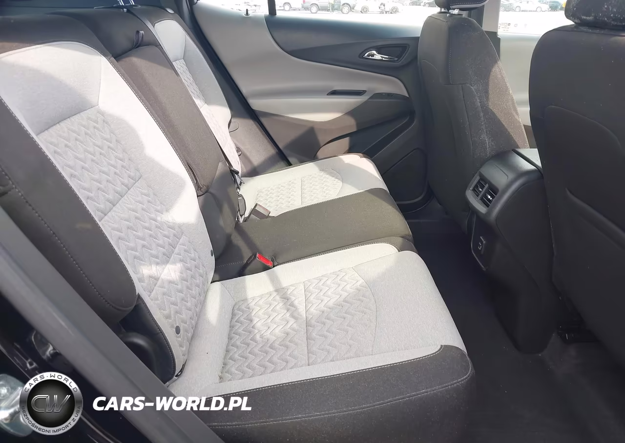 2024 Chevrolet Equinox Fwd Ls VIN:3GNAXHEG1RL124810 - 8