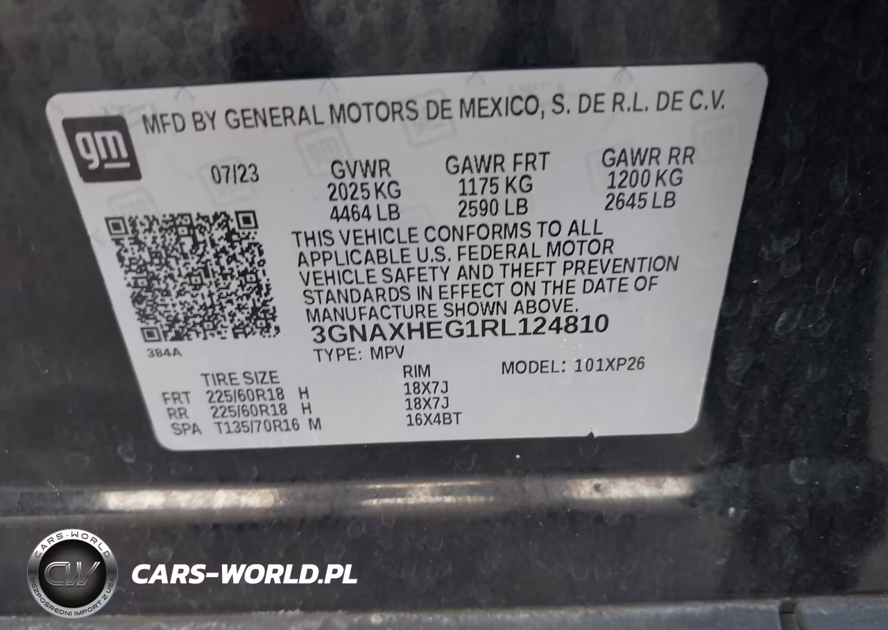 2024 Chevrolet Equinox Fwd Ls VIN:3GNAXHEG1RL124810 - 9