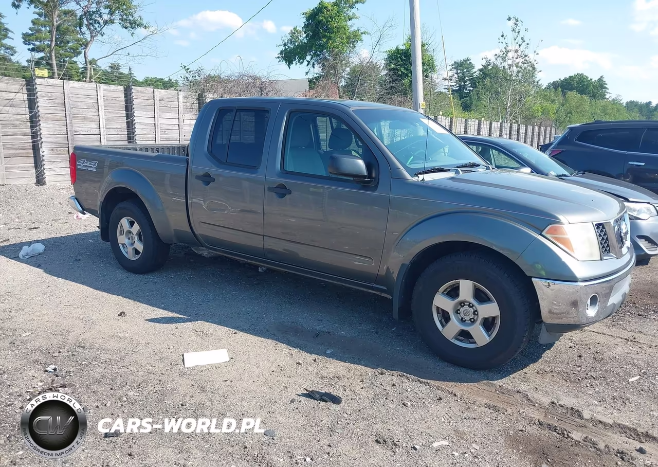 2007 Nissan Frontier Se