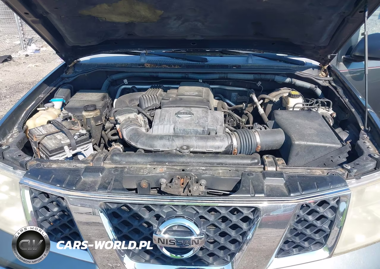 2007 Nissan Frontier Se VIN:1N6AD09W37C458086 - 10