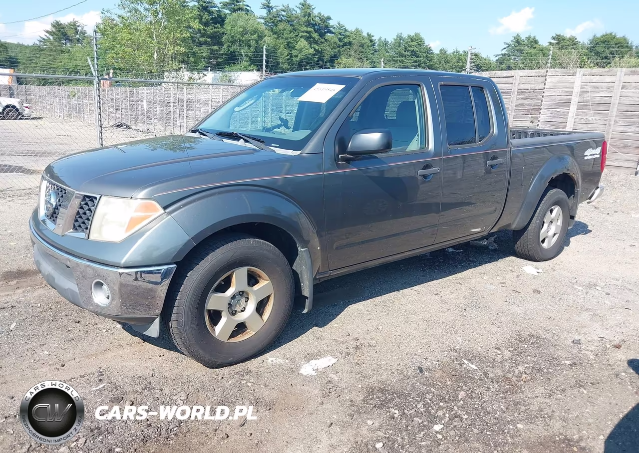 2007 Nissan Frontier Se VIN:1N6AD09W37C458086 - 2