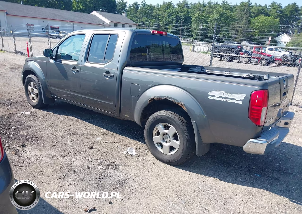 2007 Nissan Frontier Se VIN:1N6AD09W37C458086 - 3