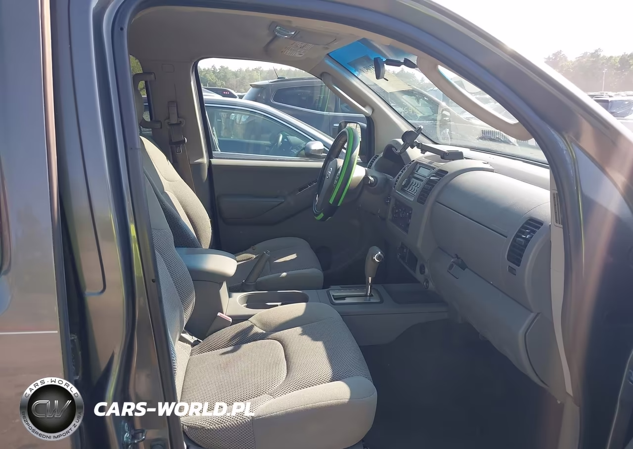 2007 Nissan Frontier Se VIN:1N6AD09W37C458086 - 5