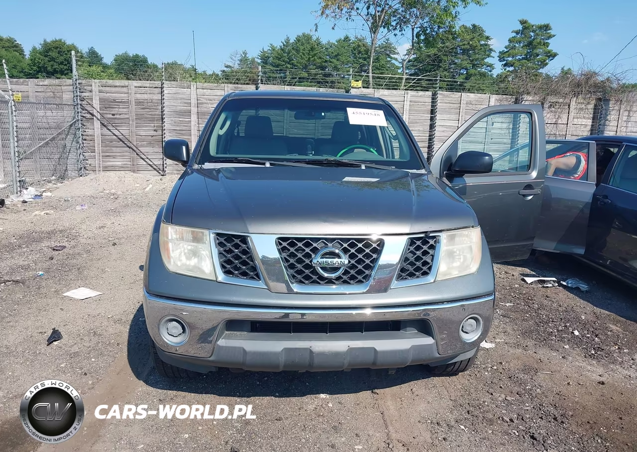 2007 Nissan Frontier Se VIN:1N6AD09W37C458086 - 6