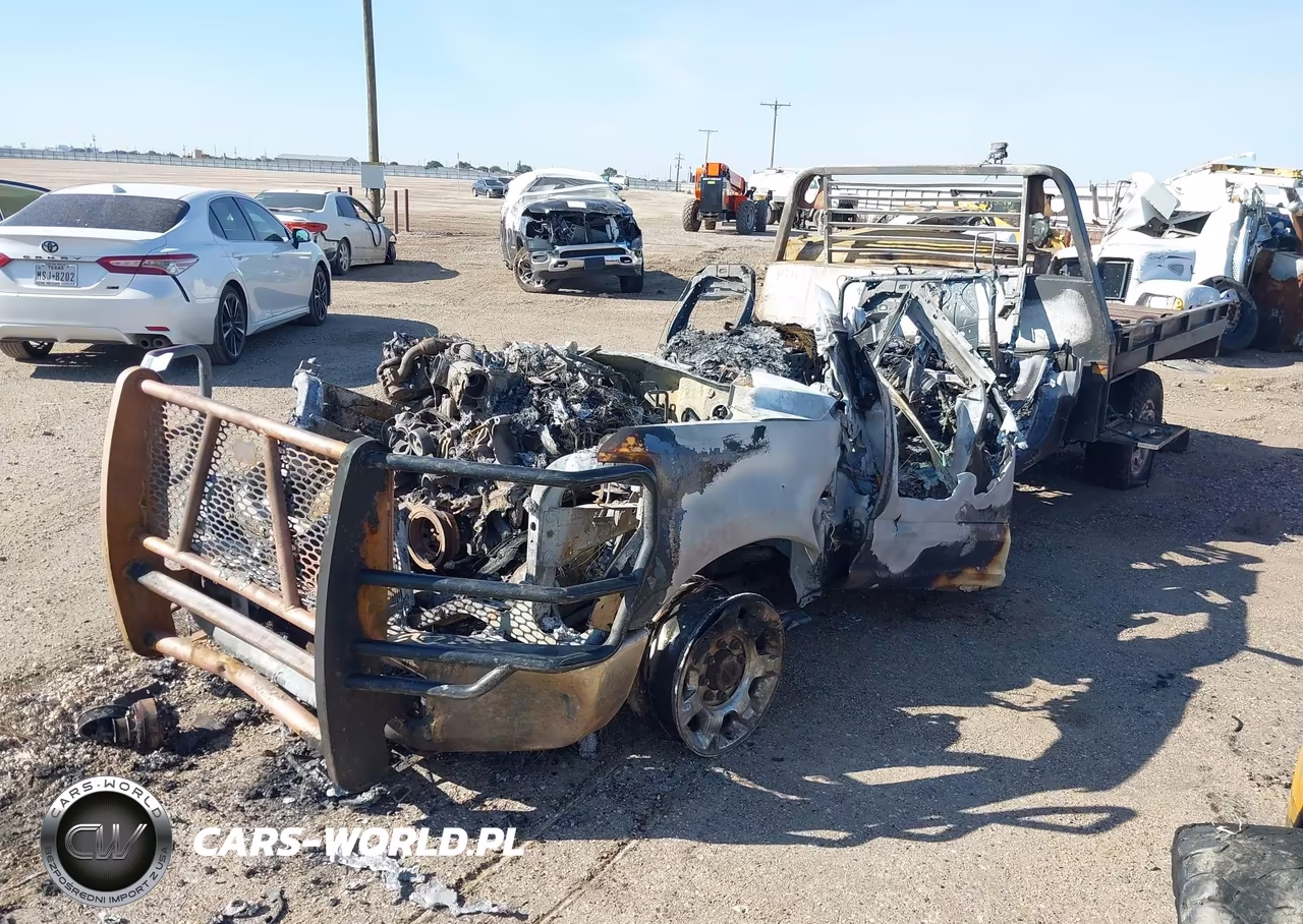 2019 Ford F-350 Xl VIN:1FT8W3BTXKEC97505 - 2