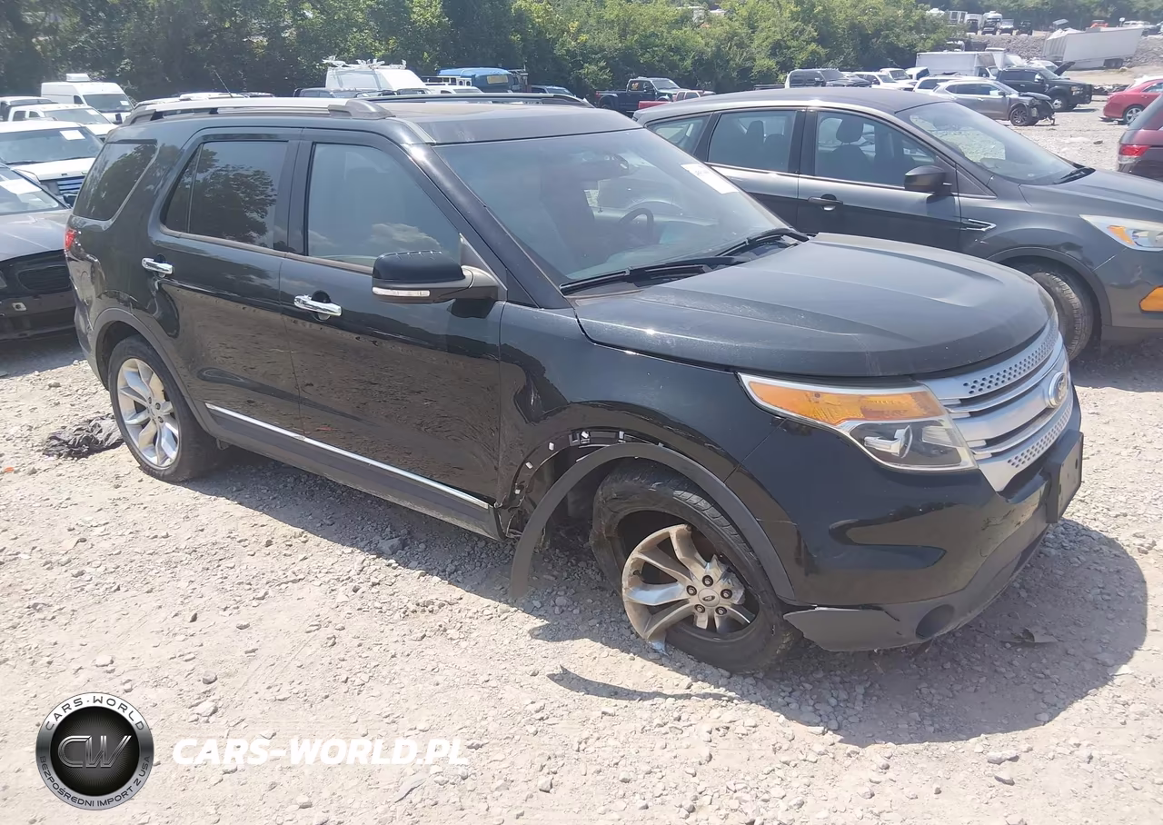 2015 Ford Explorer Xlt – zdjęcie 1 z 20