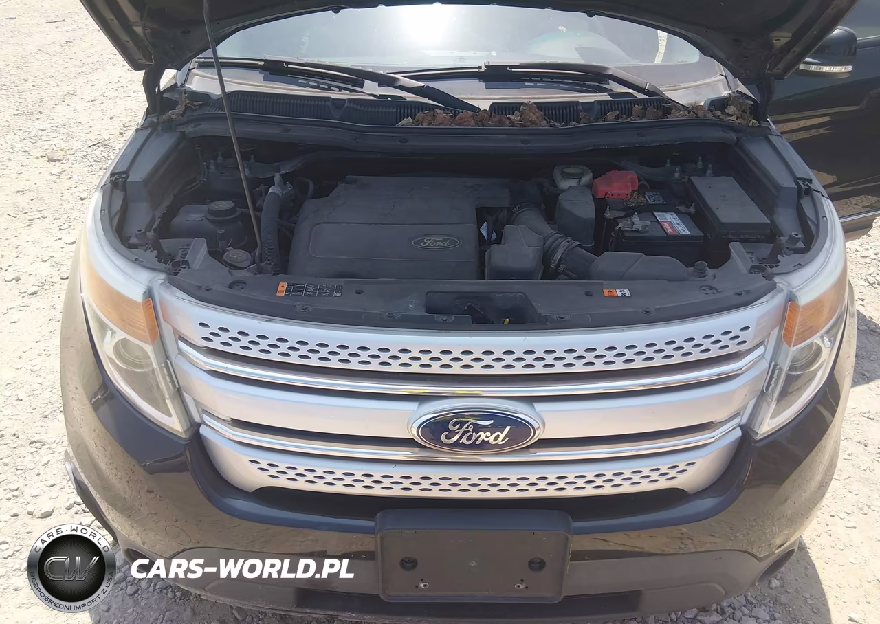 2015 Ford Explorer Xlt VIN:1FM5K8D87FGA07618 - 10