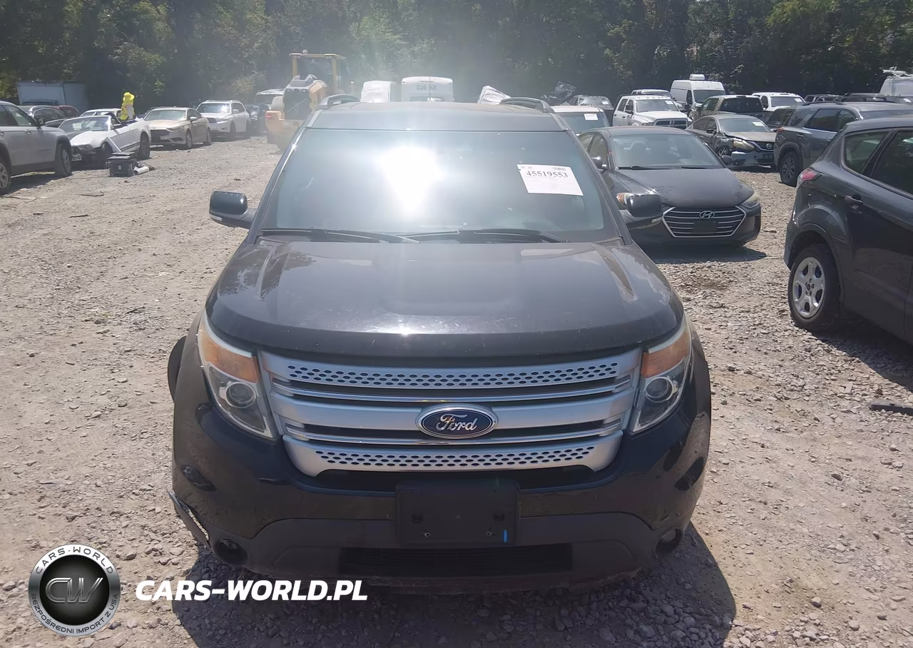 2015 Ford Explorer Xlt VIN:1FM5K8D87FGA07618 - 12