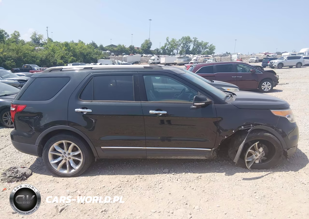 2015 Ford Explorer Xlt VIN:1FM5K8D87FGA07618 - 13