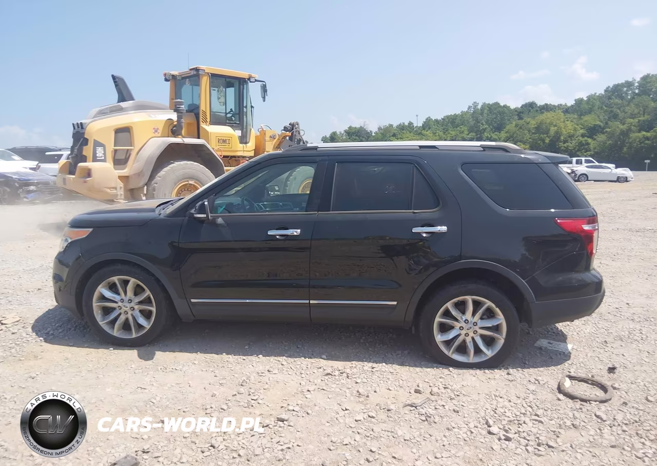 2015 Ford Explorer Xlt VIN:1FM5K8D87FGA07618 - 14
