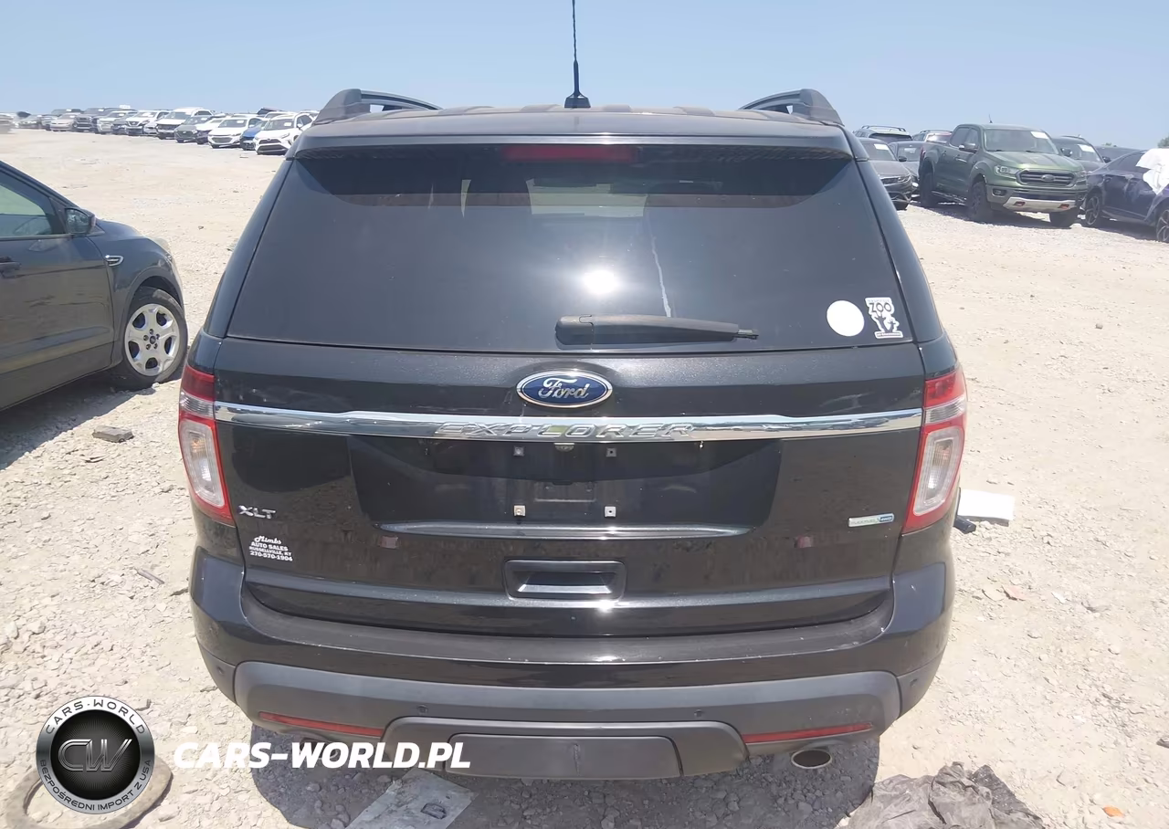 2015 Ford Explorer Xlt VIN:1FM5K8D87FGA07618 - 16
