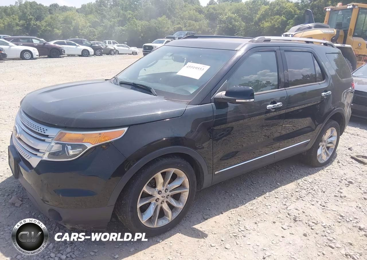 2015 Ford Explorer Xlt VIN:1FM5K8D87FGA07618 - 2
