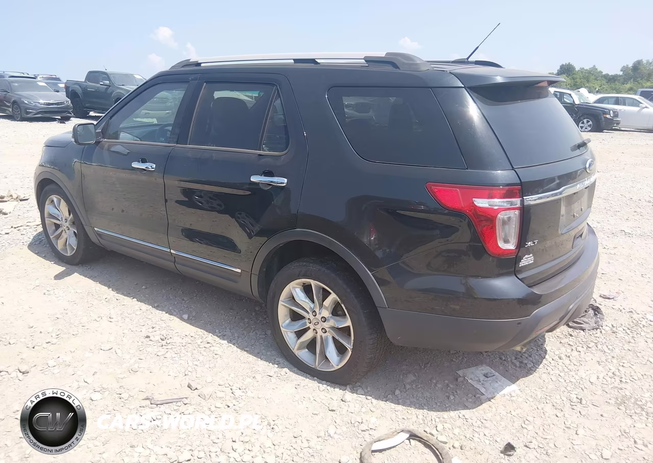 2015 Ford Explorer Xlt VIN:1FM5K8D87FGA07618 - 3