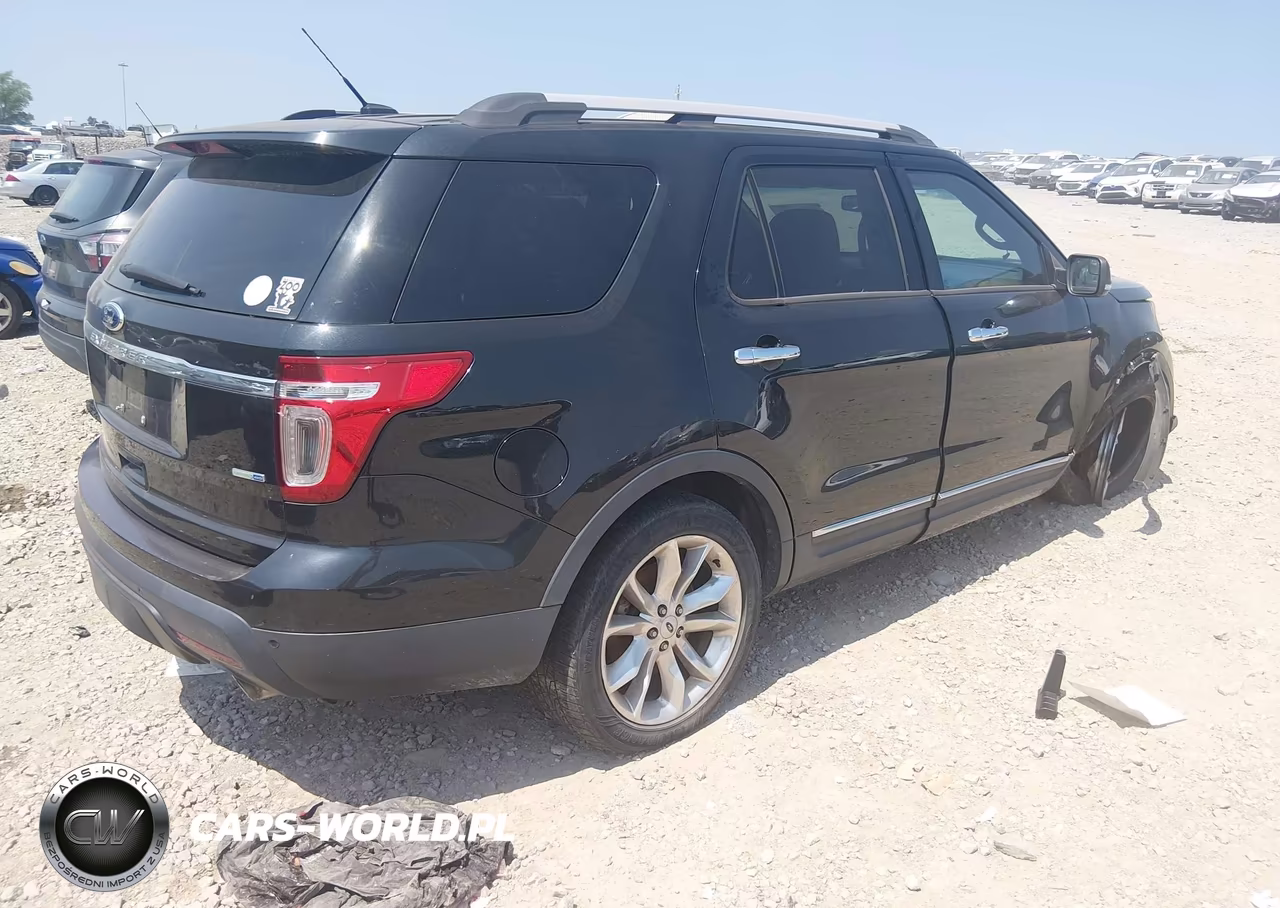 2015 Ford Explorer Xlt VIN:1FM5K8D87FGA07618 - 4
