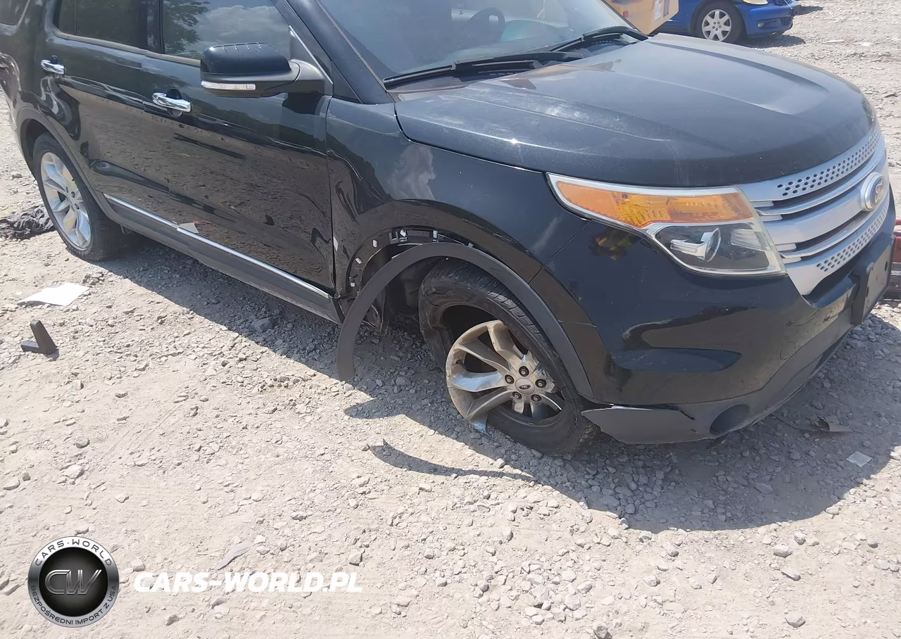 2015 Ford Explorer Xlt VIN:1FM5K8D87FGA07618 - 6
