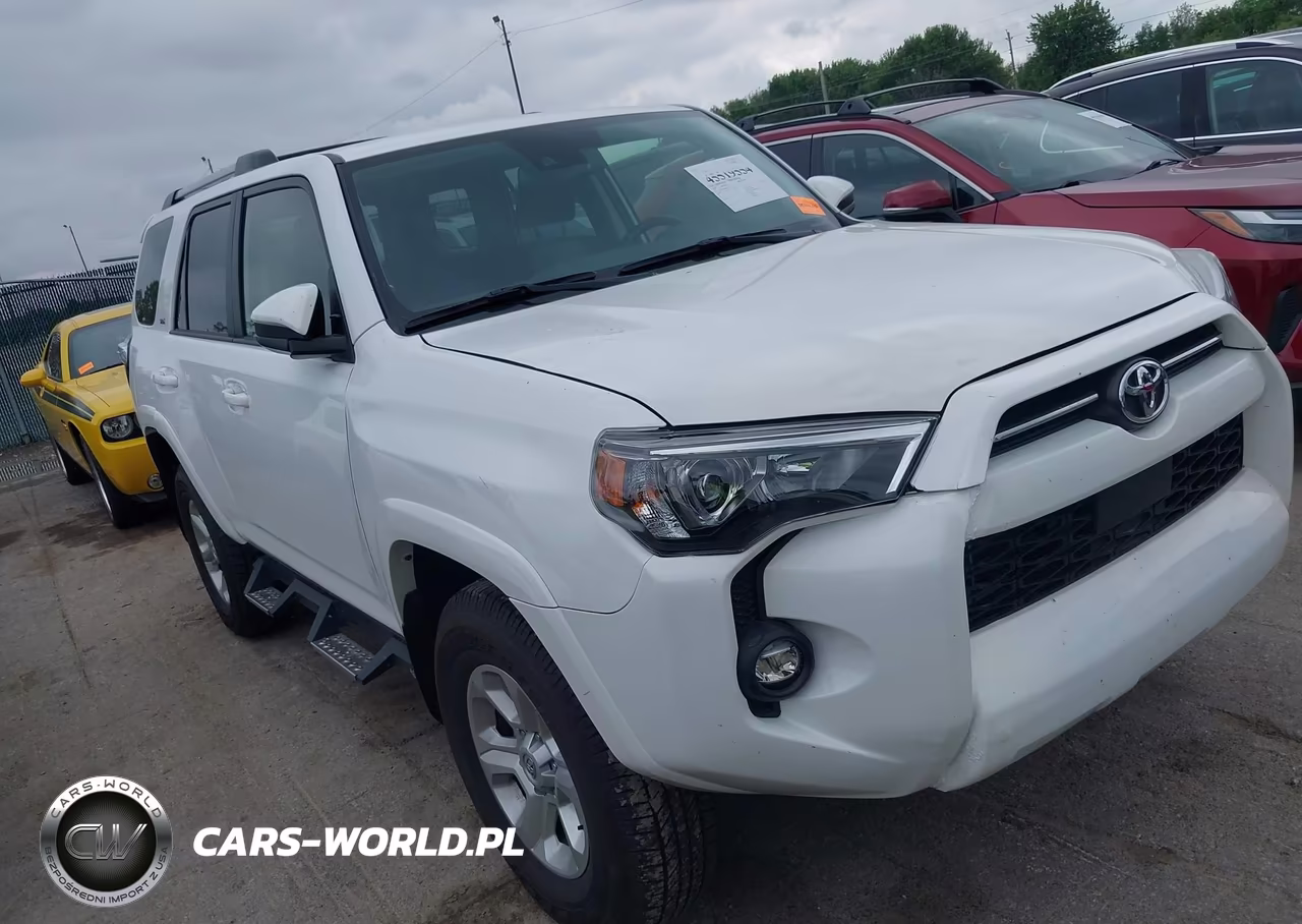 2024 Toyota 4Runner Sr5 – zdjęcie 1 z 16