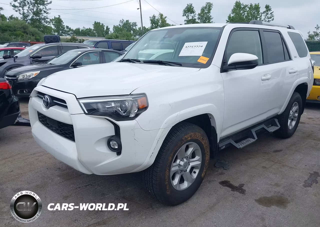 2024 Toyota 4Runner Sr5 VIN:JTEMU5JR4R6293178 - 2