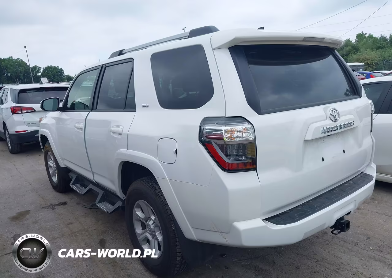 2024 Toyota 4Runner Sr5 VIN:JTEMU5JR4R6293178 - 3