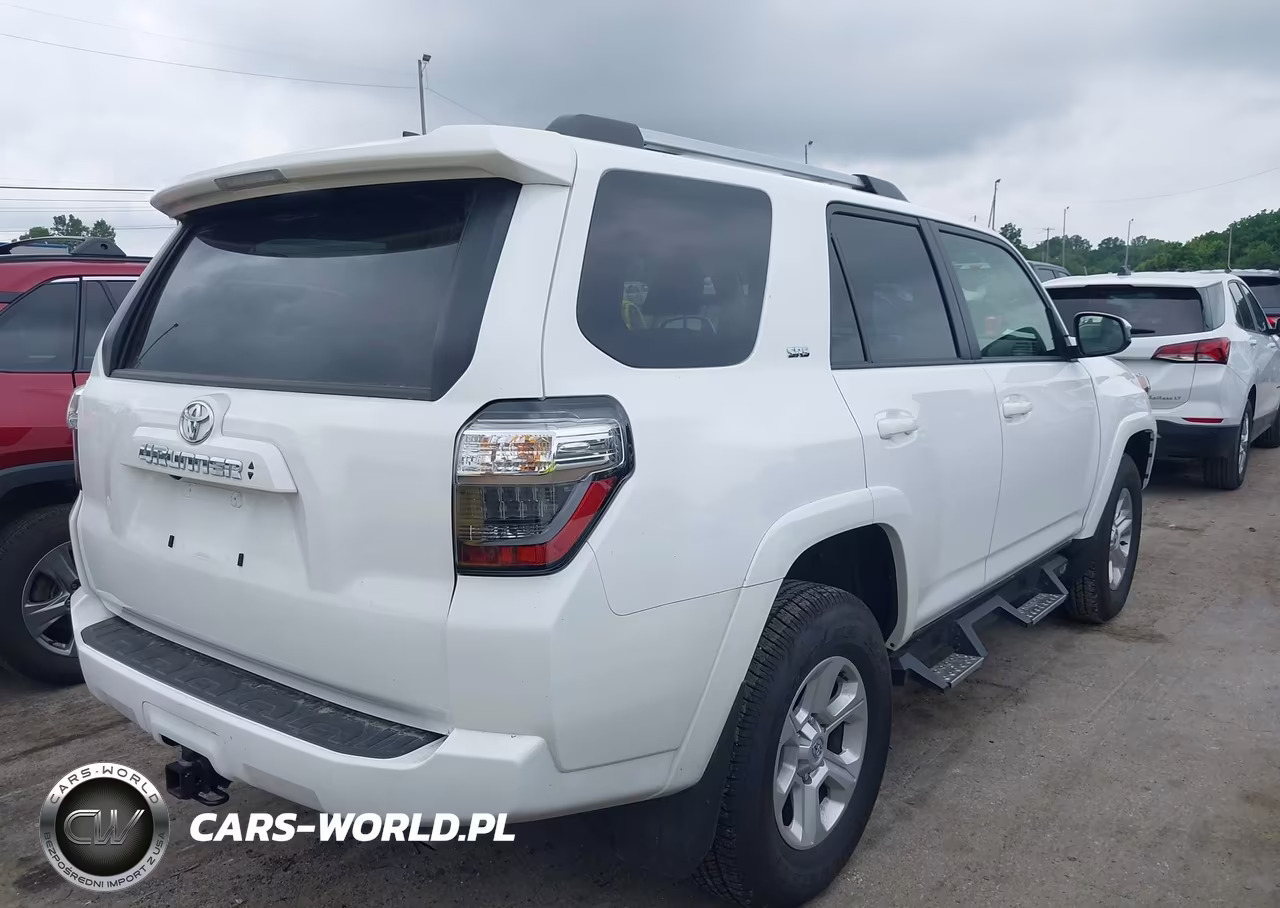 2024 Toyota 4Runner Sr5 VIN:JTEMU5JR4R6293178 - 4