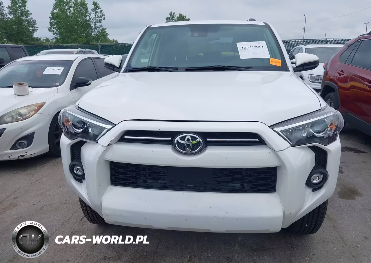 2024 Toyota 4Runner Sr5 VIN:JTEMU5JR4R6293178 - 6