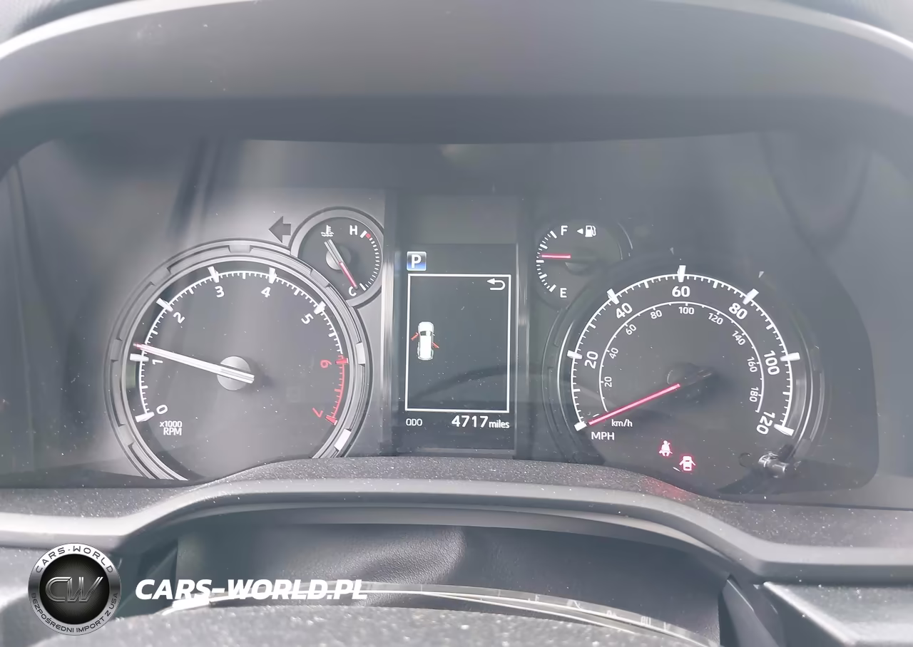 2024 Toyota 4Runner Sr5 VIN:JTEMU5JR4R6293178 - 7