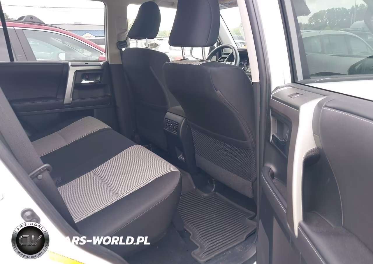 2024 Toyota 4Runner Sr5 VIN:JTEMU5JR4R6293178 - 8