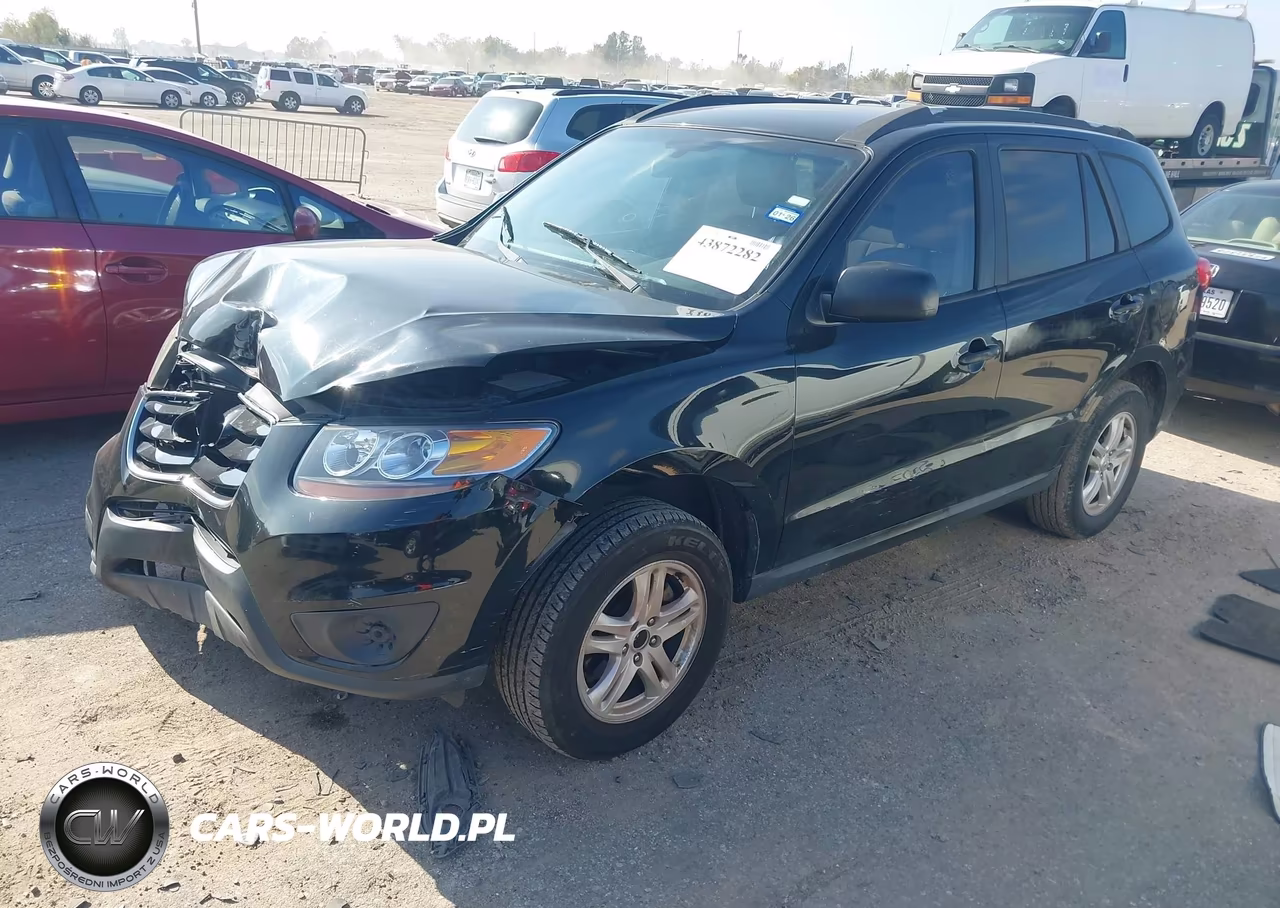 2010 Hyundai Santa Fe Gls VIN:5NMSG3AB2AH348521 - 2