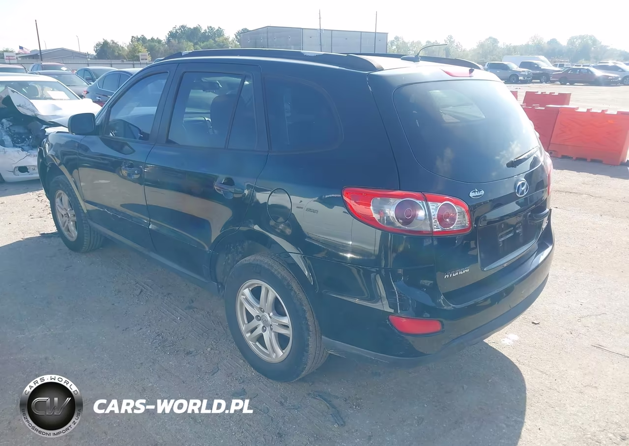 2010 Hyundai Santa Fe Gls VIN:5NMSG3AB2AH348521 - 3