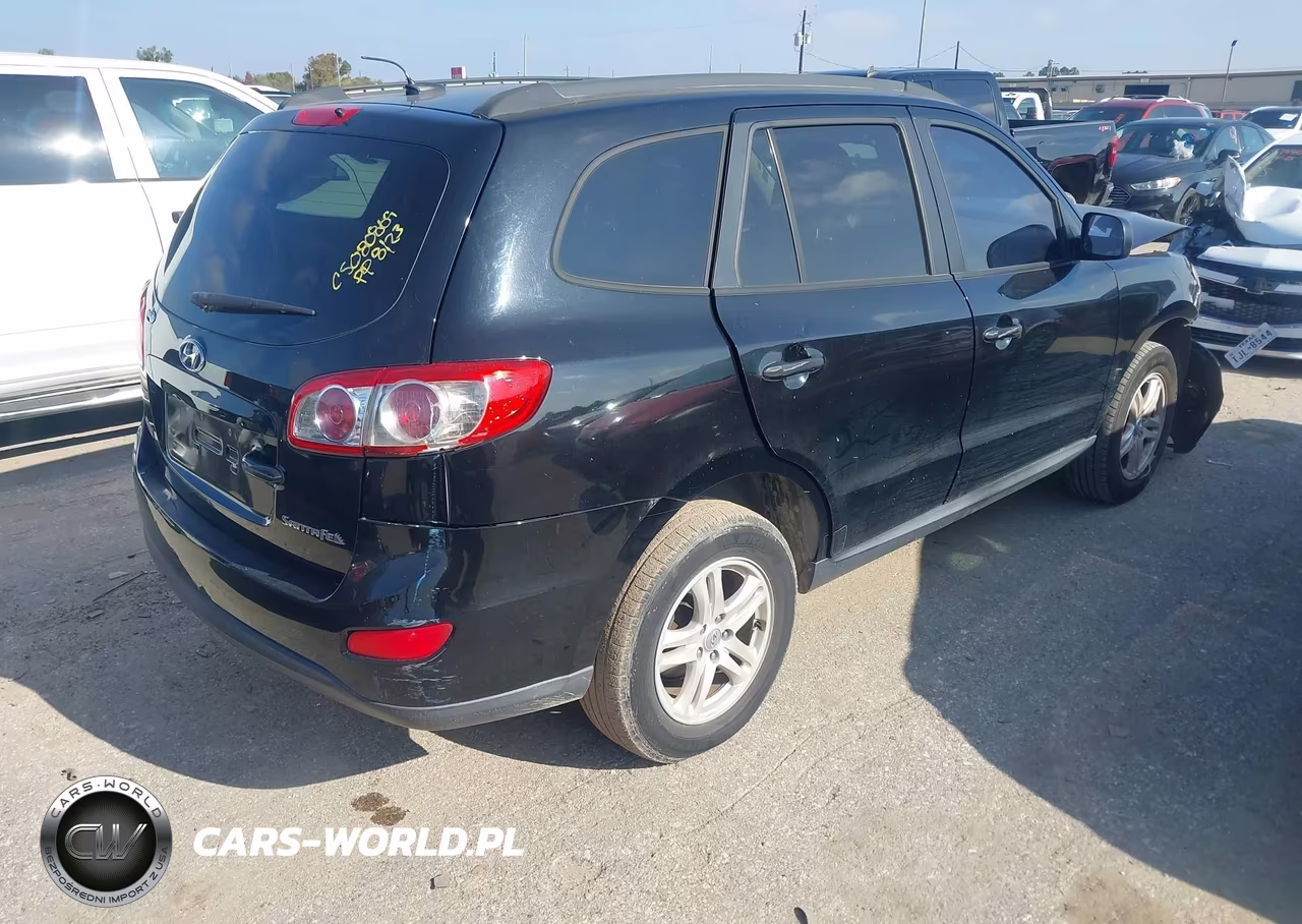 2010 Hyundai Santa Fe Gls VIN:5NMSG3AB2AH348521 - 4