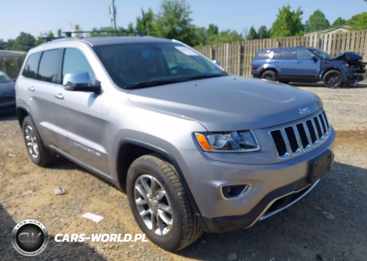 2015 Jeep Grand Cherokee Limited – zdjęcie 1 z 16