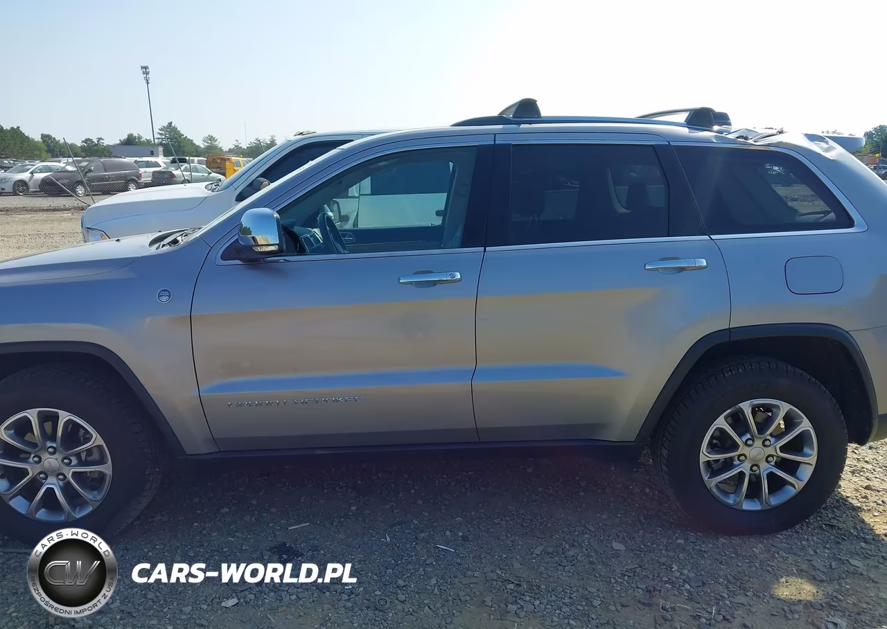 2015 Jeep Grand Cherokee Limited VIN:1C4RJFBG8FC927322 - 14