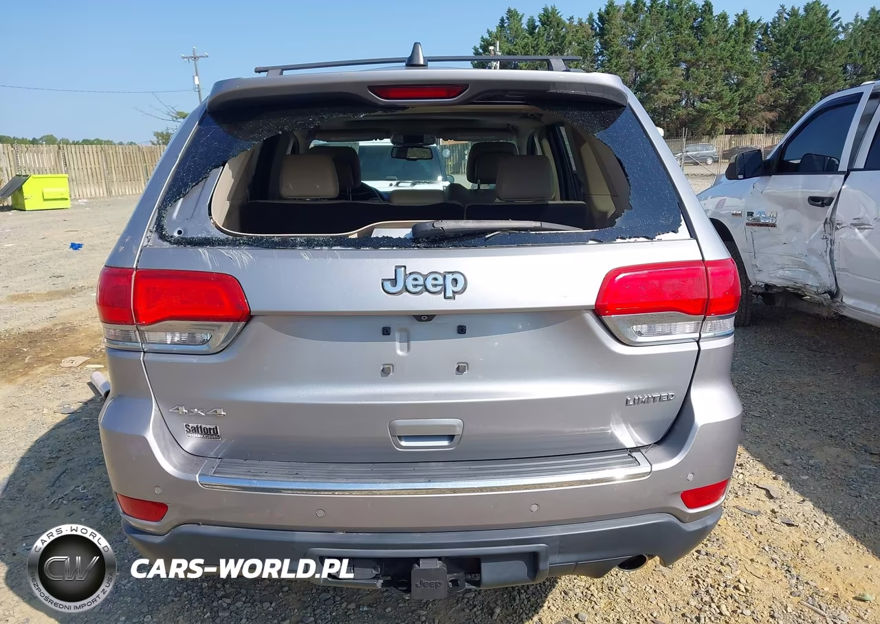 2015 Jeep Grand Cherokee Limited VIN:1C4RJFBG8FC927322 - 16