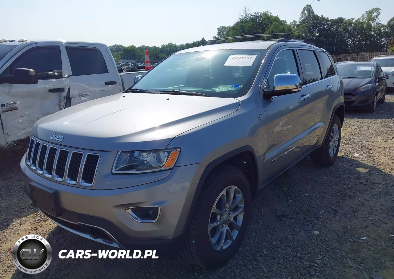 2015 Jeep Grand Cherokee Limited VIN:1C4RJFBG8FC927322 - 2
