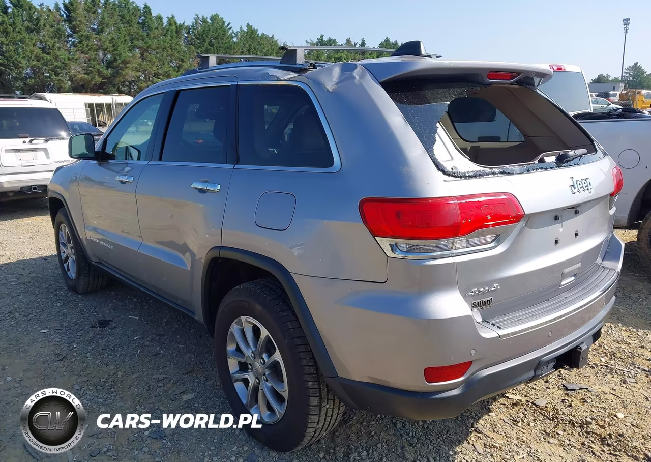2015 Jeep Grand Cherokee Limited VIN:1C4RJFBG8FC927322 - 3