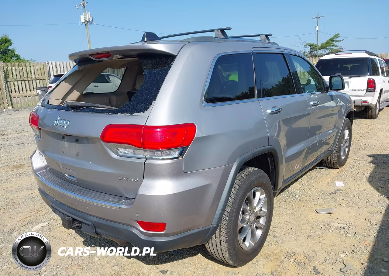 2015 Jeep Grand Cherokee Limited VIN:1C4RJFBG8FC927322 - 4