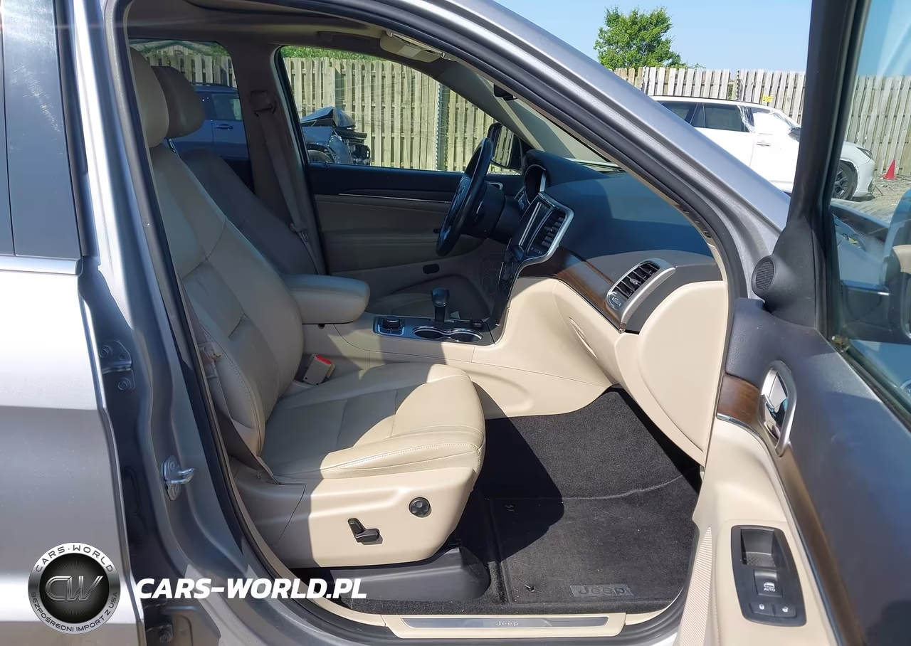 2015 Jeep Grand Cherokee Limited VIN:1C4RJFBG8FC927322 - 5