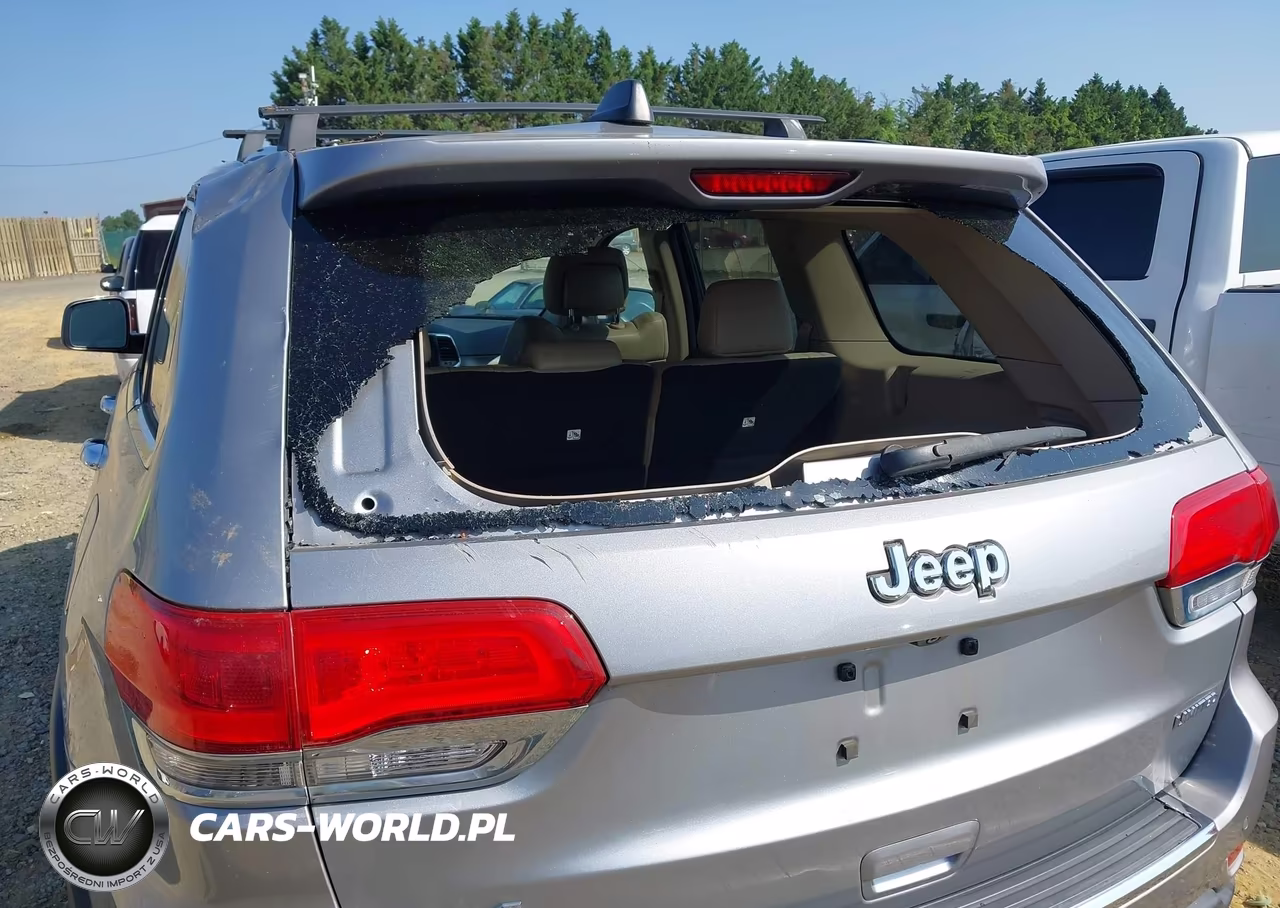 2015 Jeep Grand Cherokee Limited VIN:1C4RJFBG8FC927322 - 6