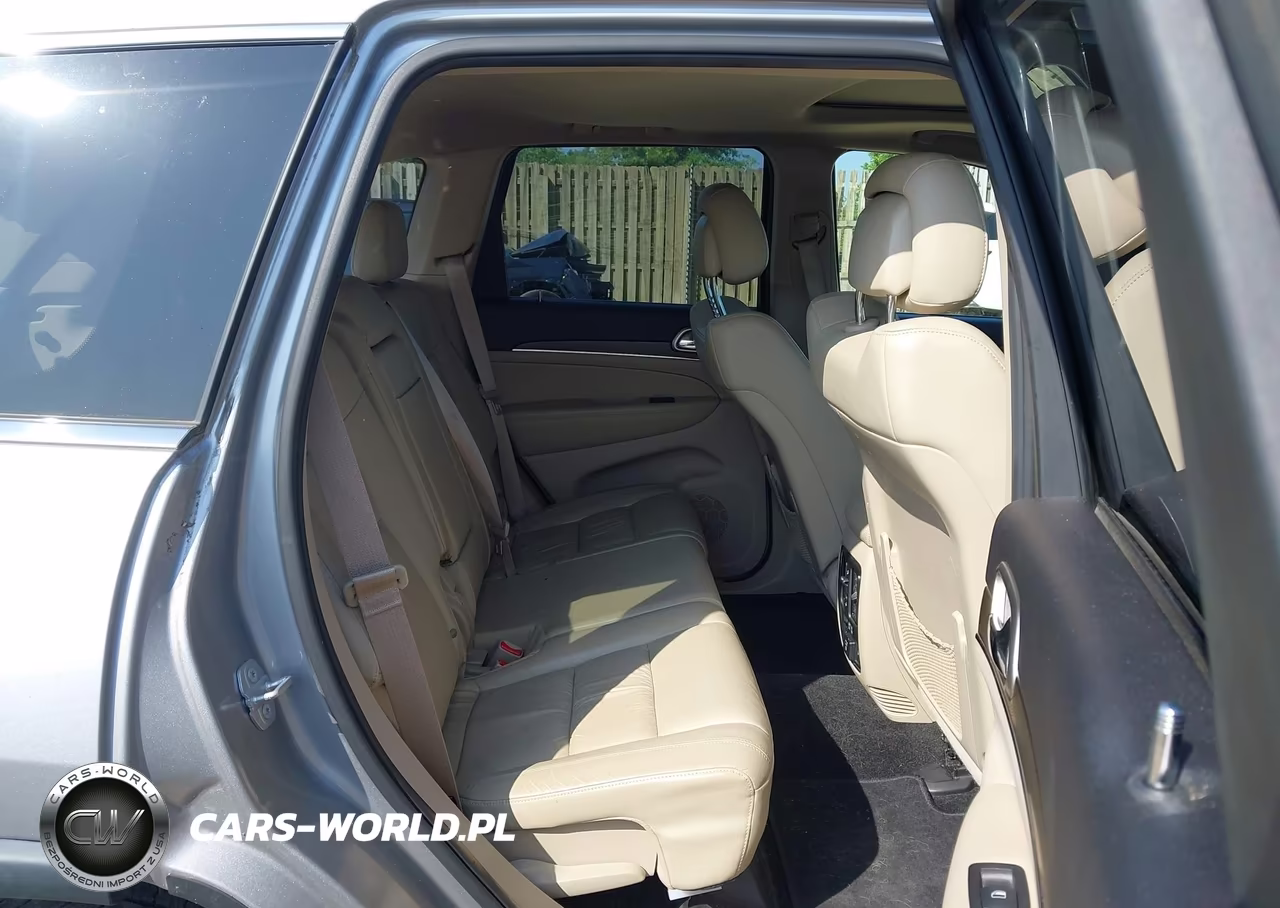 2015 Jeep Grand Cherokee Limited VIN:1C4RJFBG8FC927322 - 8