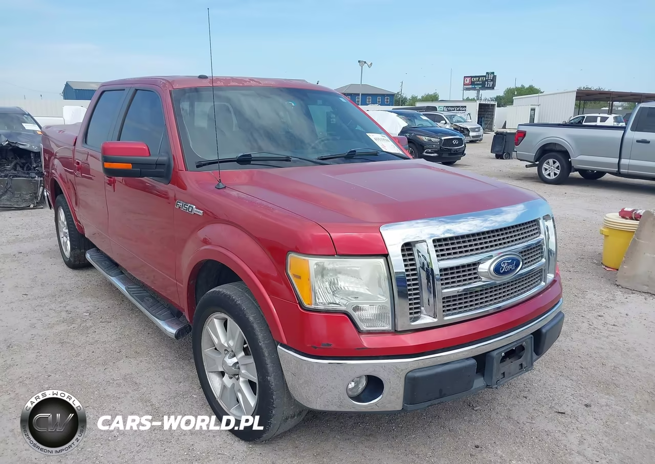 2010 Ford F-150 Fx2 Sport-Harley-Davidson-King Ranch-Lariat-Platinum-Xl-Xlt – zdjęcie 1 z 16