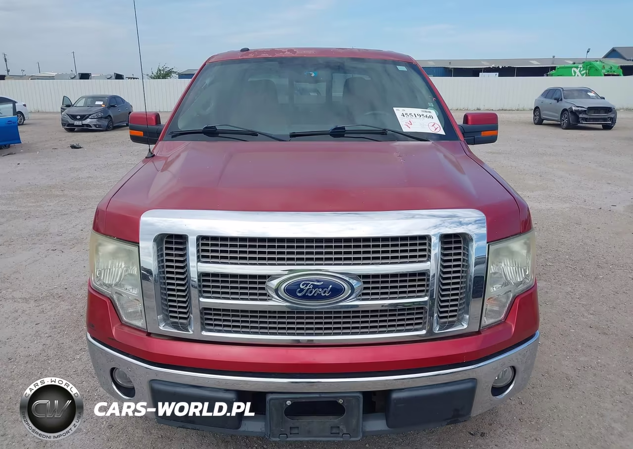 2010 Ford F-150 Fx2 Sport-Harley-Davidson-King Ranch-Lariat-Platinum-Xl-Xlt VIN:1FTFW1CV2AFD93603 - 12