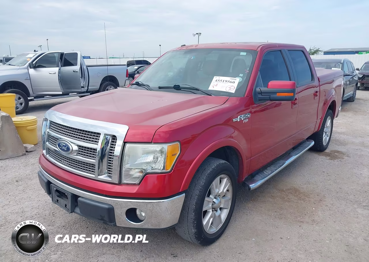2010 Ford F-150 Fx2 Sport-Harley-Davidson-King Ranch-Lariat-Platinum-Xl-Xlt VIN:1FTFW1CV2AFD93603 - 2