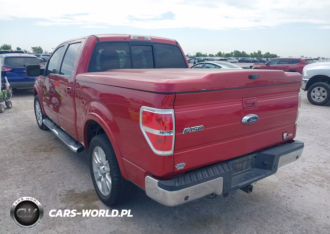 2010 Ford F-150 Fx2 Sport-Harley-Davidson-King Ranch-Lariat-Platinum-Xl-Xlt VIN:1FTFW1CV2AFD93603 - 3