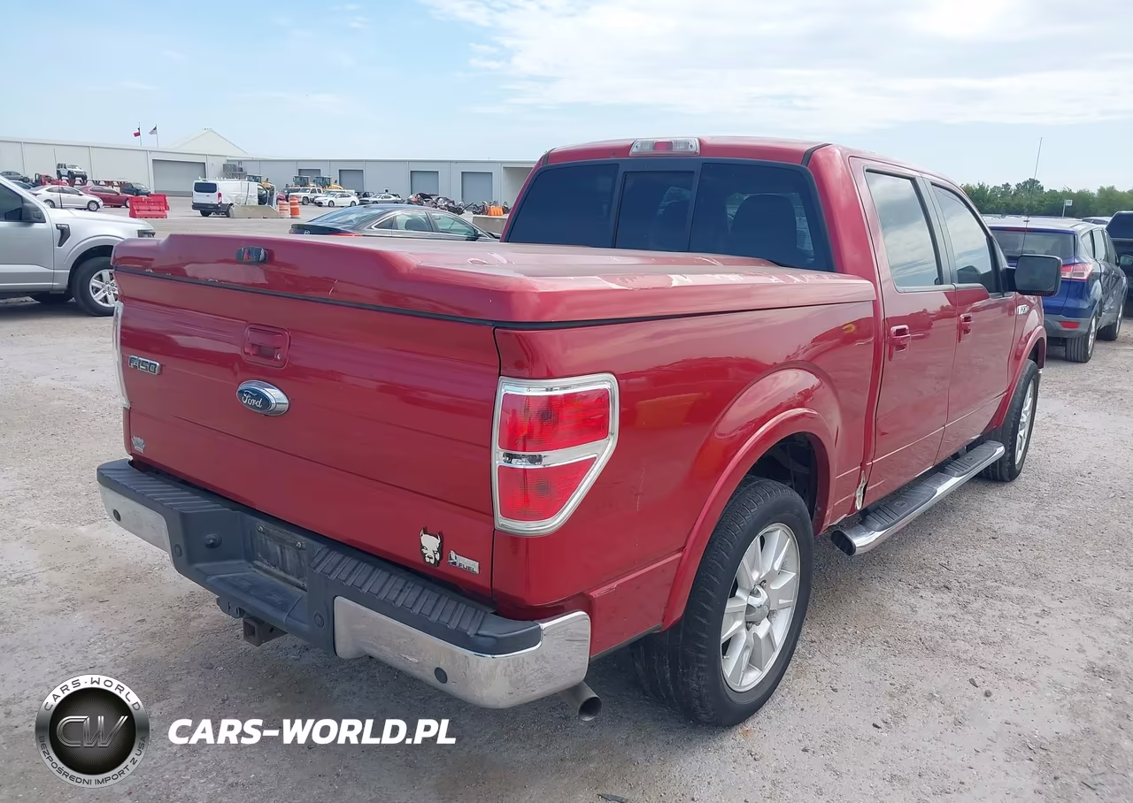 2010 Ford F-150 Fx2 Sport-Harley-Davidson-King Ranch-Lariat-Platinum-Xl-Xlt VIN:1FTFW1CV2AFD93603 - 4