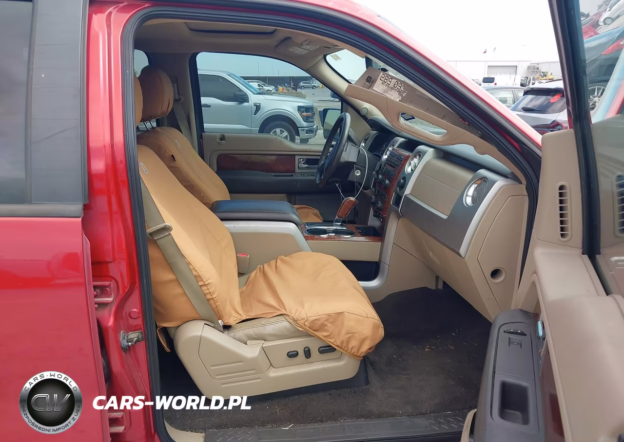 2010 Ford F-150 Fx2 Sport-Harley-Davidson-King Ranch-Lariat-Platinum-Xl-Xlt VIN:1FTFW1CV2AFD93603 - 5