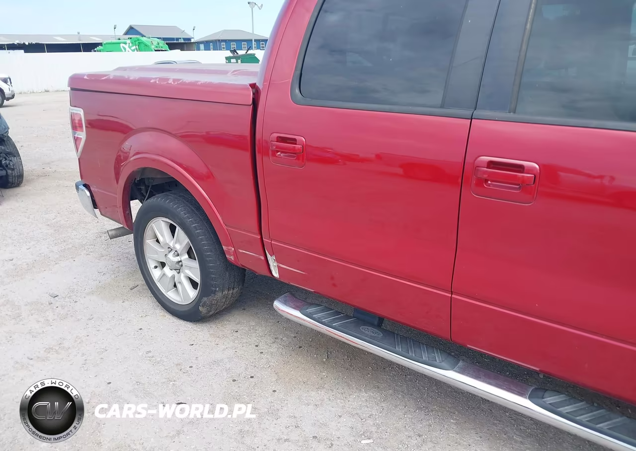 2010 Ford F-150 Fx2 Sport-Harley-Davidson-King Ranch-Lariat-Platinum-Xl-Xlt VIN:1FTFW1CV2AFD93603 - 6